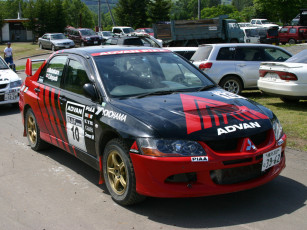 Картинка mitsubishi lancer автомобили