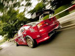 Картинка nissan silvia автомобили datsun