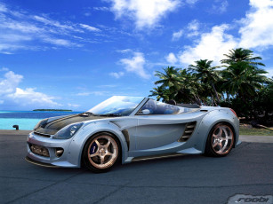 Картинка toyota mr2 автомобили