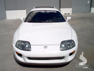 Картинка toyota supra автомобили