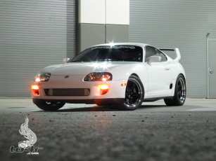 Картинка toyota supra автомобили