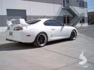 Картинка toyota supra автомобили