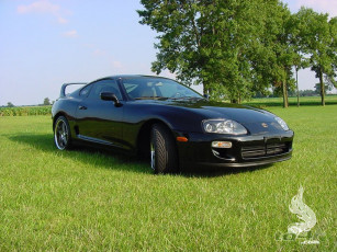 Картинка toyota supra автомобили