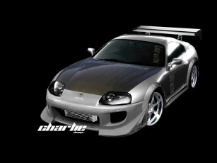 Картинка toyota supra автомобили
