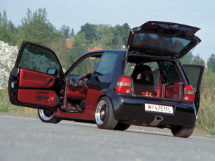 Картинка volkswagen lupo автомобили