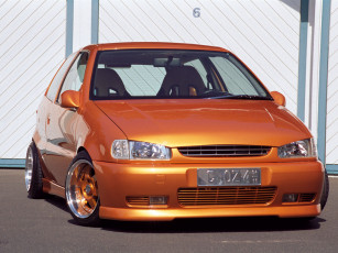 Картинка volkswagen polo автомобили