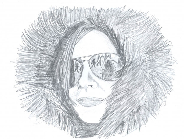 Обои картинки фото рисованные, люди