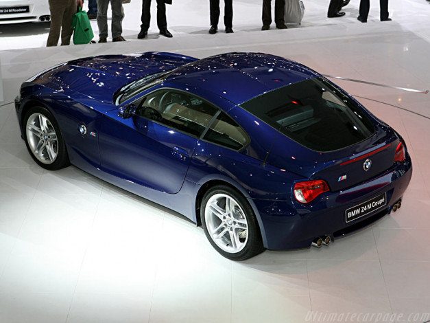 Обои картинки фото bmw, z4, coupe, автомобили