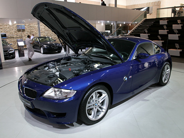 Обои картинки фото bmw, z4, coupe, автомобили