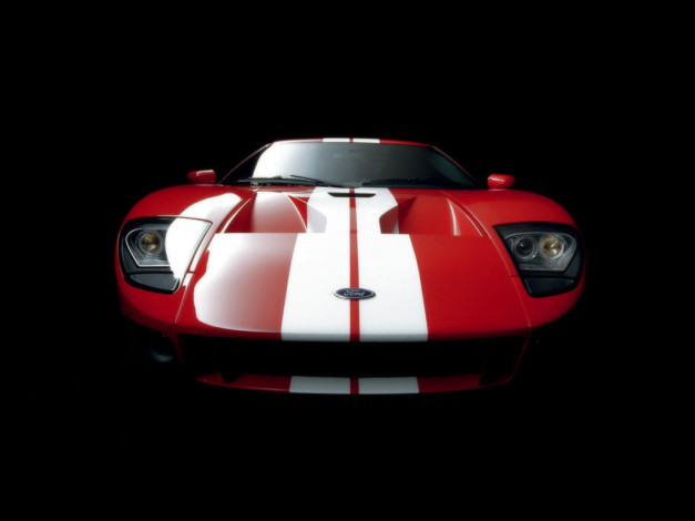 Обои картинки фото ford, gt40, автомобили