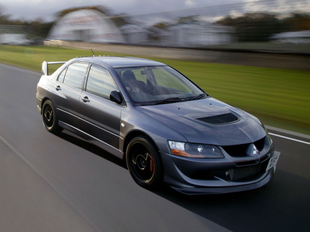 Обои картинки фото mitsubishi, lancer, evolution, автомобили