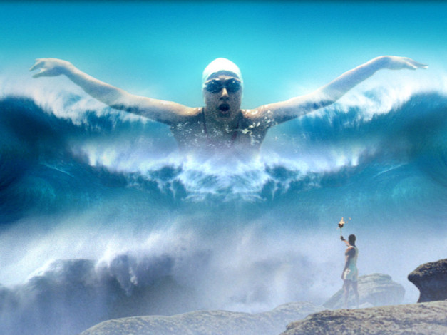 Обои картинки фото спорт, плавание