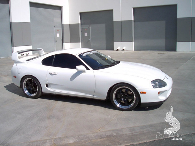 Обои картинки фото toyota, supra, автомобили