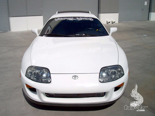 Обои картинки фото toyota, supra, автомобили
