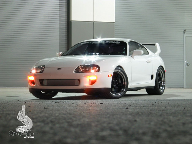Обои картинки фото toyota, supra, автомобили