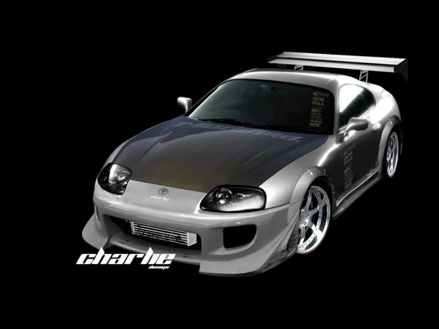 Обои картинки фото toyota, supra, автомобили