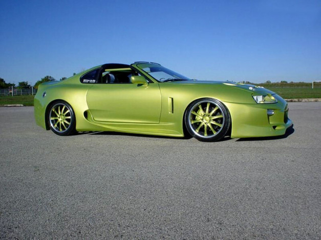 Обои картинки фото toyota, supra, автомобили