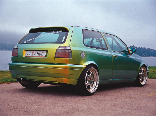 Обои картинки фото volkswagen, golf, автомобили