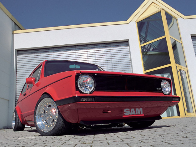 Обои картинки фото volkswagen, golf, автомобили