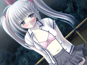 Картинка аниме shuffle