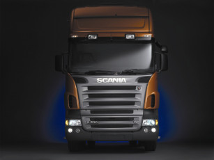 Картинка автомобили scania