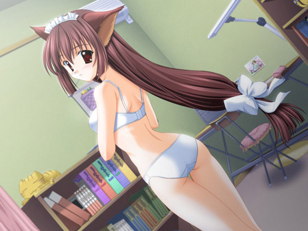 Обои картинки фото аниме, animals