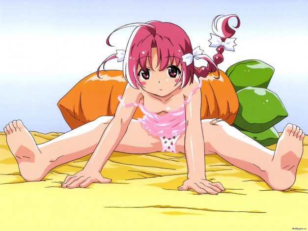 Обои картинки фото аниме, nurse, witch, komugi, chan