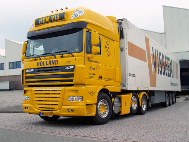 Обои картинки фото автомобили, daf