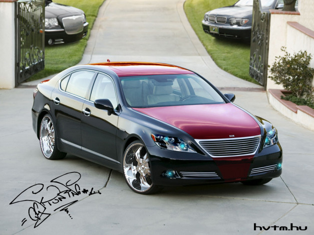 Обои картинки фото автомобили, виртуальный, тюнинг