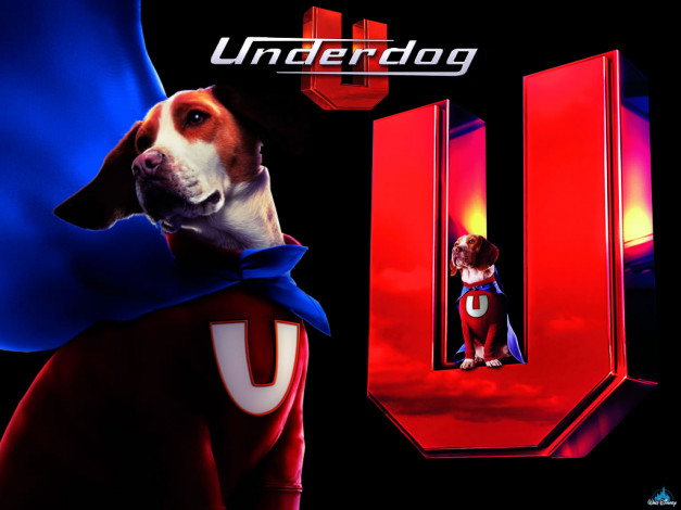 Обои картинки фото кино, фильмы, underdog