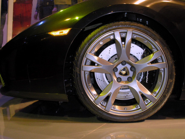Обои картинки фото lamborghini, автомобили, диски