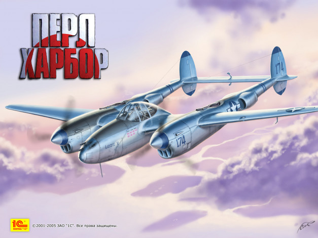 Обои картинки фото перл, харбор, видео, игры