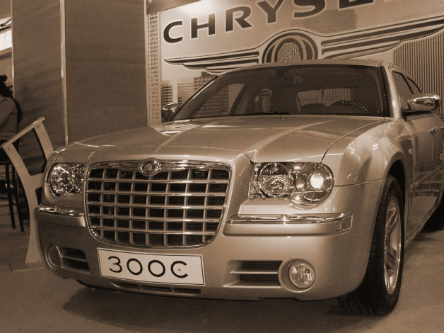Обои картинки фото 300c, автомобили, chrysler