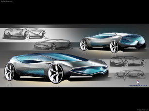 Картинка автомобили рисованные