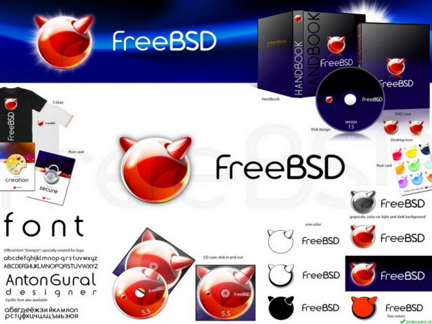 Обои картинки фото компьютеры, freebsd