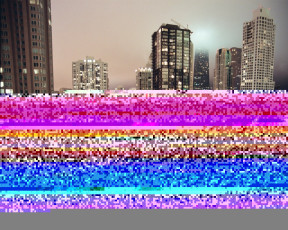 Картинка города огни ночного