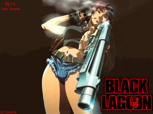 Картинка аниме black lagoon