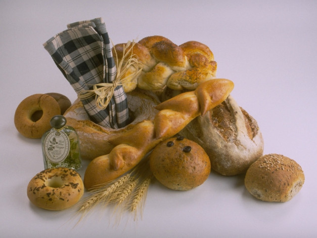 Обои картинки фото еда, хлеб, выпечка