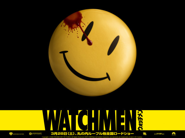 Обои картинки фото кино, фильмы, watchmen