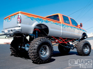 Картинка автомобили custom pick up