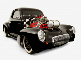 Картинка автомобили hotrod dragster