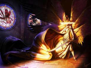 Картинка фэнтези ангелы