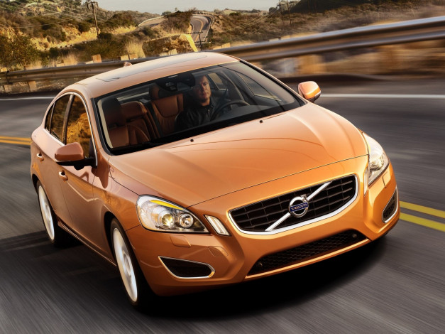 Обои картинки фото автомобили, volvo