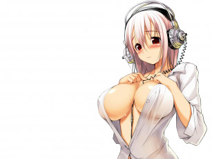 Картинка аниме super sonico