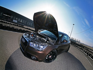 Картинка автомобили audi a1