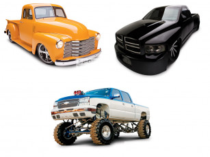 Картинка автомобили custom pick up