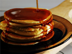 Картинка еда блины оладьи