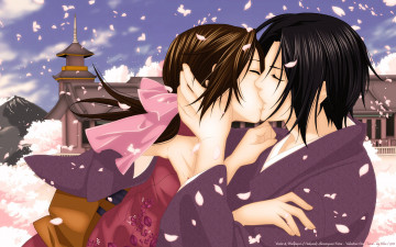 обоя аниме, hakuoki