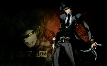 Картинка hazama аниме blazblue