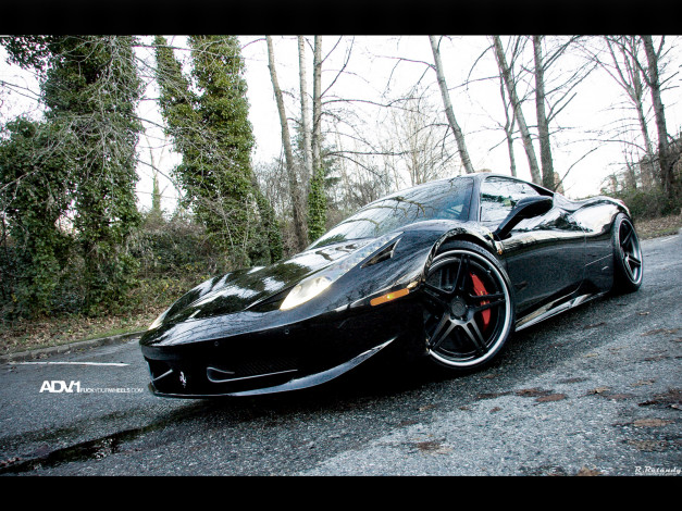 Обои картинки фото автомобили, ferrari